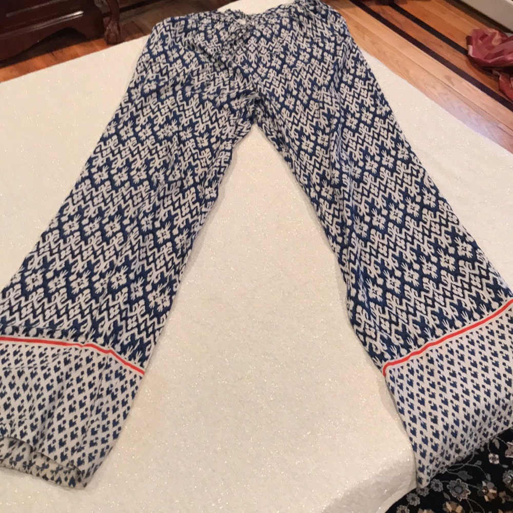 Super long beach pants